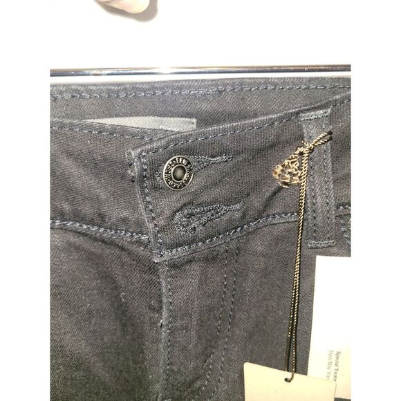Levi 529 Womens Size 8 Black Curvy Skinny NWT Jeans CB6/52 - Picture 5 of 10